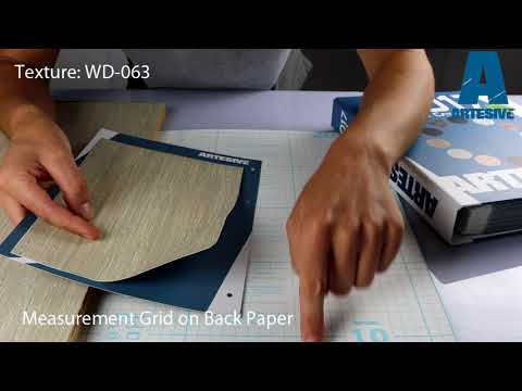 Artesive WD-063 Worn Wood - Texture Model of Self-adhesive Film