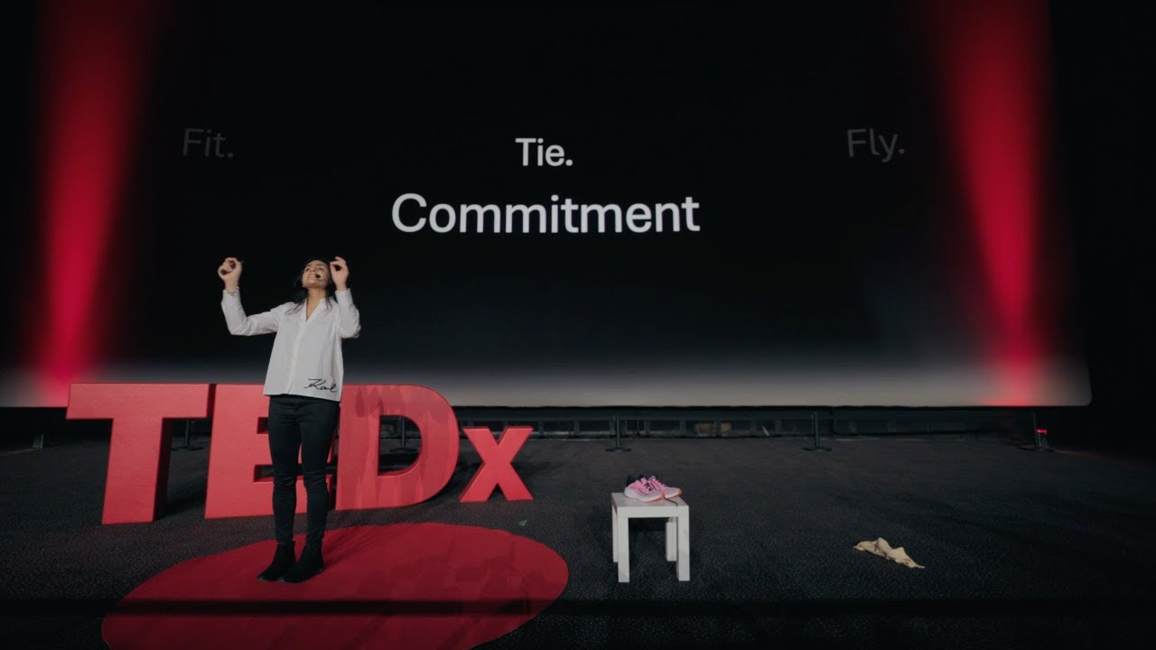 Fit, Tie, Fly - the mantra to be a changemaker | Avanti Sharma | TEDxLuxembourgCitySalon