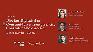 [Webinar] Direitos digitais dos consumidores