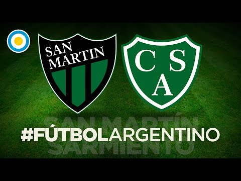 Torneo de la Independencia - San Martín 4 - 2 Sarmiento - Gol de Villarruel