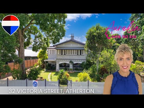 32 Victoria Street, Atherton, QLD 4883, 7 habitaciones, 4 baños, House