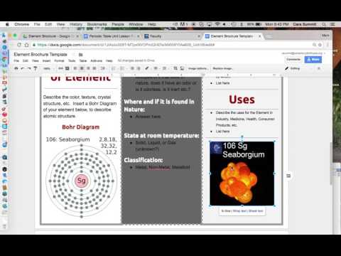 Element Brochure Template Intro