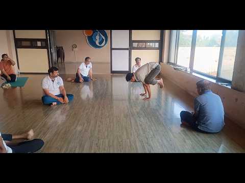 Regular Traditional Yoga Class at Lele Guruji Yoga Varga Pune