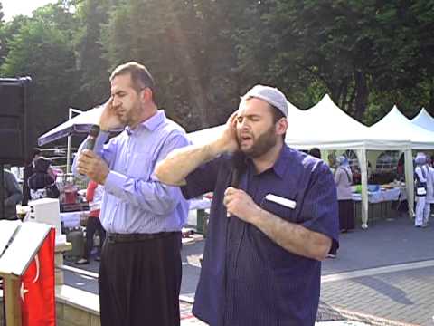 Abdullah Kodaman -Fatih Sultan Mehmed  Cami Kermesde  ikindi  vakti  Ezani,21 05 2011