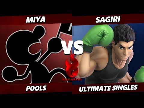 Kagaribi 11 - Miya (Game & Watch) Vs. Sagiri (Little Mac) Smash Ultimate - SSBU