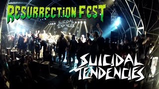 #41 Suicidal Tendencies &quot;Memories of Tomorrow&quot; @ Resurrection FEST (03/08/2012) Viveiro
