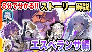 【ストーリー解説】8分で分かる「エスペランサ編」完全解説！スキンにもなったミラリア・そして謎の少女イヴマリーとは？【Shadowverse Worlds Beyond(シャドバWBビヨンド)解説】
