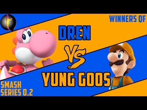 SS 0.2 Singles: SSB Wii U - WQF - Dren vs Yung Goos