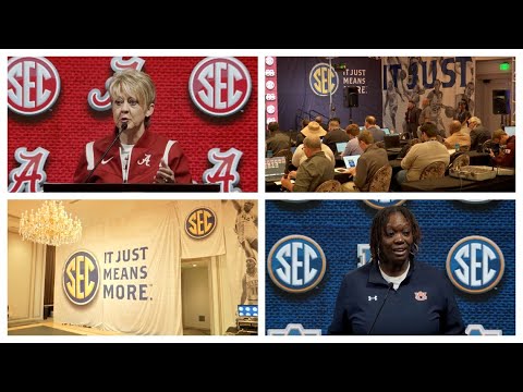 2022-23 SEC Women's Basketball Media Day in Mountain Brook