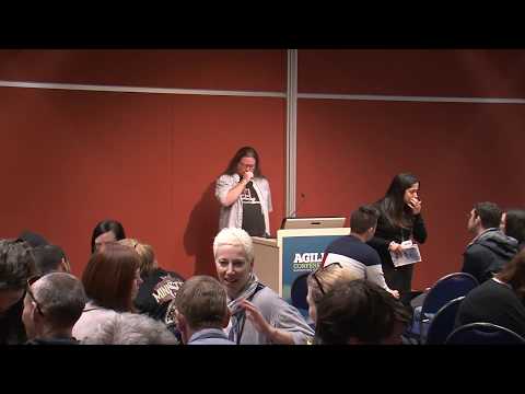 Agile NZ 2017 Day Two - Alistair Stoley
