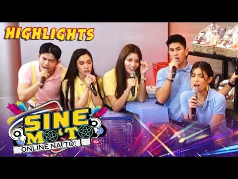 'Ho Ho Ho Hold-Up!' cast screams in different animal sounds | Sine Mo 'To