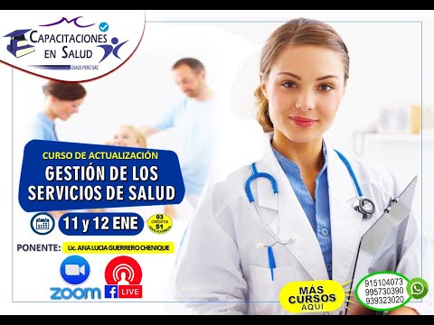 GESTION DE LOS SERVICIOS DE SALUD (1/2)
