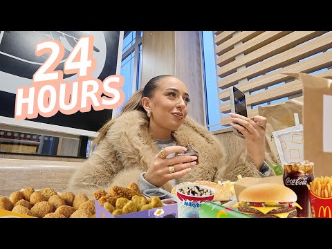 24 HOUR McDonald’s Challenge! 