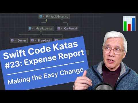 Making the Easy Change / Swift Code Katas #23: Expense Report thumbnail