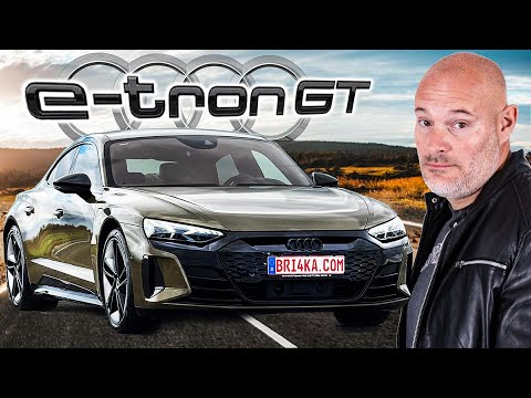 Най-бързият седан на AUDI E-Tron GT