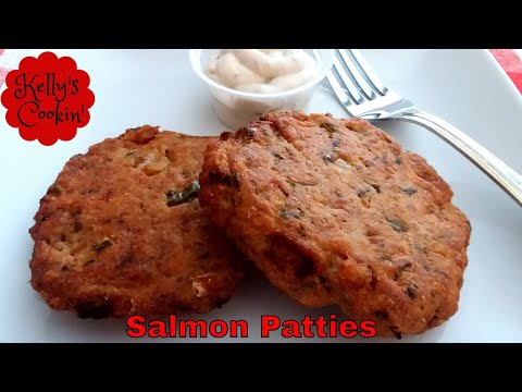 download lagu mp3 mp4 Air Fryer Salmon Patties, download lagu Air Fryer Salmon Patties gratis, unduh video klip Air Fryer Salmon Patties