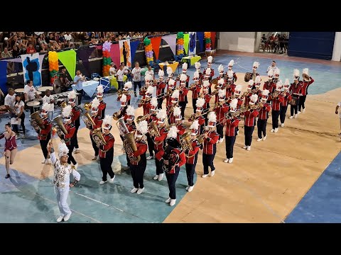 Banda Marcial Máster ETE de Criatividade Musical - I Etapa da XVI Copa Pernambucana 2025