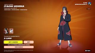 Itachi Uchiha FORTNITE - Naruto