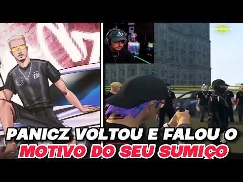 PANICZ IS BACK AND EXPLAINS THE REASON FOR HER DISAPPEARANCE.