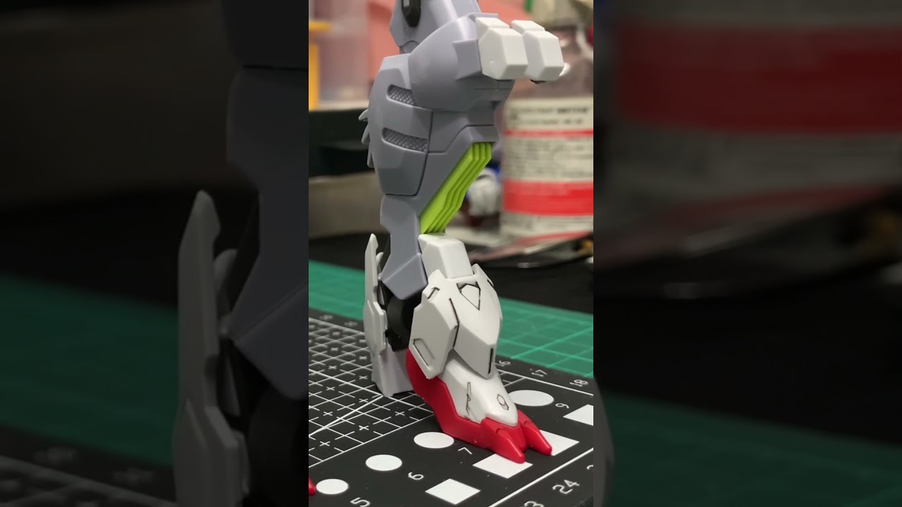 Gundam Asmoday Custom Build #gundam #gundammodel #gunplabuilder