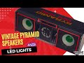 These 1980s Speakers will Light Up Your Life