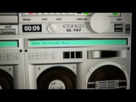 Spark GL-747 double cassette boombox