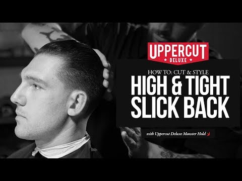 Haircut Tutorial: How to Cut & Style a High & Tight...