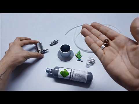 Aquaplantsonline - How to... APO Nano CO2 systeem tot 75 liter