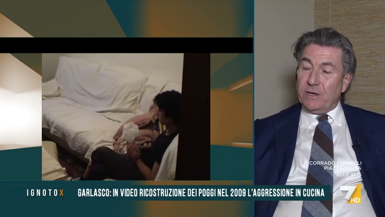 Garlasco, De Rensis sulla video ricostruzione dei Poggi: "Sono un po' imbarazzato a commentare ...
