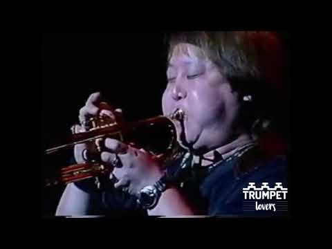 Eric Miyashiro with Maynard Ferguson