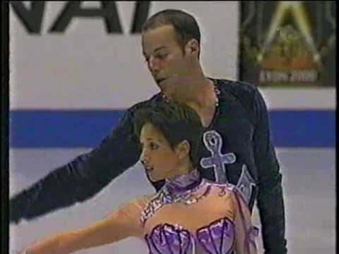 Abitbol-Bernadis 1999-2000 Grand Prix Final free program 2