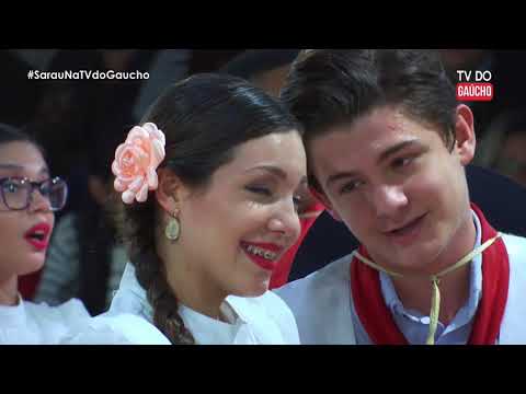 CTG Gildo de Freitas 1ª RT - Juvenil - XX Sarau de Arte Gaúcha