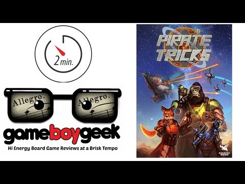 Pirate Tricks (2-min Allegro) Review with the Game Boy Geek