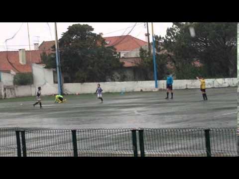 Algueirão 0-5 CIF; 5º golo CIF -  Trindade