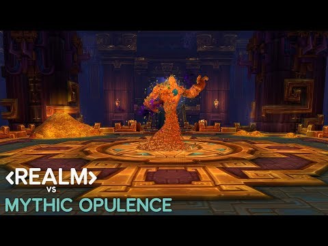 REALM vs Mythic Opulence (blood DK, disc priest, assass rogue, ret paladin pov)