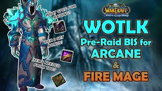 WOTLK Pre-Raid BIS for Mage! Gearing priorities for badges, dungeons, and reps!