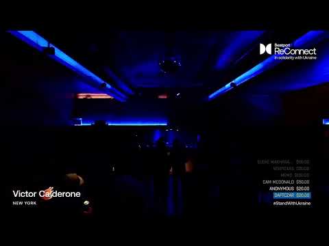 Victor Calderone DJ set - Beatport ReConnect: In Solidarity with Ukraine 2022 |  @beatport Live