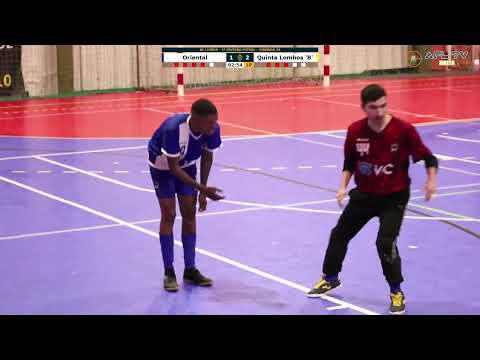 Resumo - Oriental RC x Quinta dos Lombos 'B' - 1.ª Divisão Futsal Sénior
