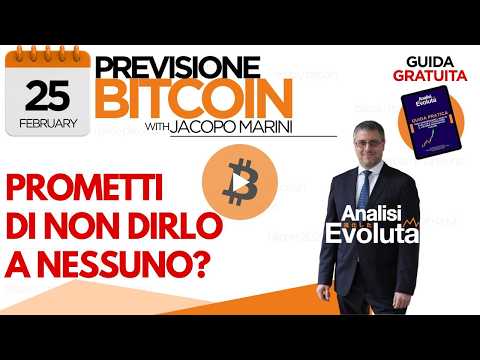 BITCOIN: PROMETTI DI NON DIRLO A NESSUNO?