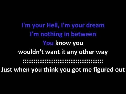 Meredith Brooks - Bitch (I'm a bitch, I'm a lover) KARAOKE