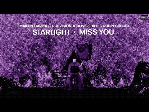 Martin Garrix & Dubvision X Oliver Tree & Robin Schulz - Starlight X Miss You (Nexo Mashup 2022)