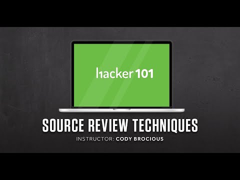 Hacker101 - Source Review