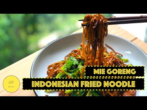 [ASMR COOKING] HOW TO MAKE MIE GORENG | INDONESIAN FRIED NOODLE 🌶 🇮🇩| BERUANG.
