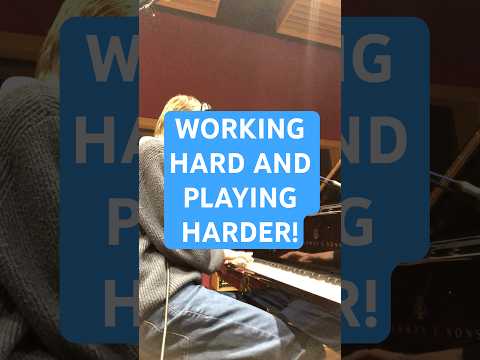 Thumbnail for Working Hard And Playing Harder! Rehearsals, studio sessions, bowling matches, the lot! 🎳♥️ by studio sessions with