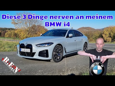 Diese 3 DINGE NERVEN an meinem BMW i4 🤐