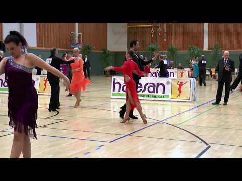 2019-03-31 Landesmeisterschaft Kärnten - Senioren II - Latein - C - Semifinale - Cha Cha Cha