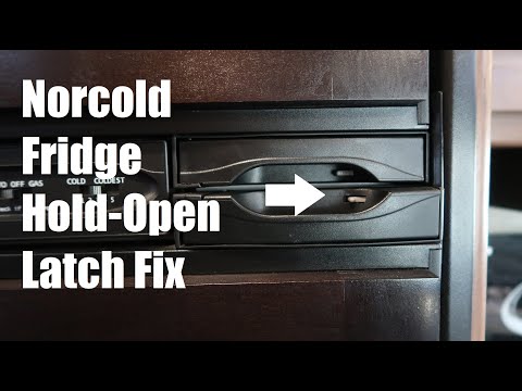Norcold Fridge Latch Fix | Door Adjustment