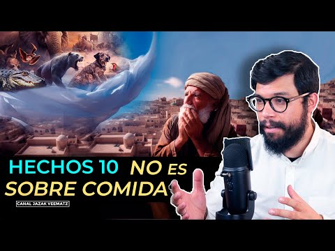 ¿Podemos comer de todo? Hechos 10 no es sobre COMIDA | Aprendamos TORAH