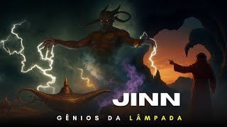 Eles Não São Gênios da Lâmpada: A Verdade Assustadora Sobre os Jinn