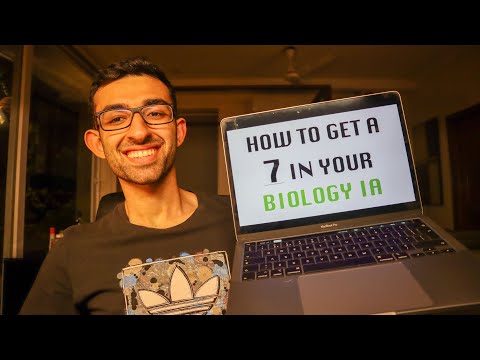 How to score a 7 in your Biology IA | IB Biology and Science IA Tips